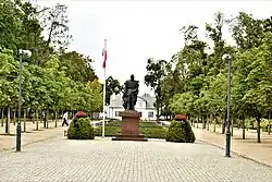 Józef Piłsudski Park in Mława