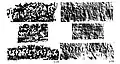 Parkham Yaksha inscription, paleographically dated to mid-2nd century BCE.[7]