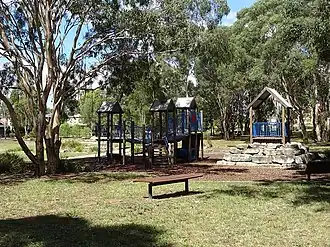Playground in Davison Park