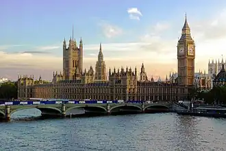 Palace of Westminster (London), 1840–1870, by Sir Charles Barry and A. Welby Pugin[209]