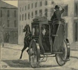 Parlour's hansom [2]: 269 