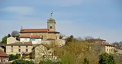 The village of Parnans