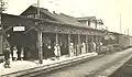 The original station on Pikk street (1930) 1896–1972