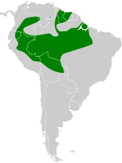 Map of range