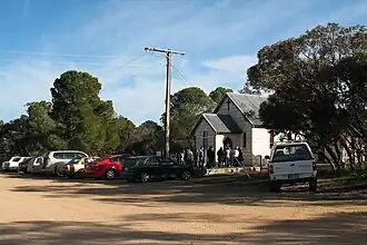 Parrakie Lutheran Church on Price Street
