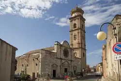 Santa Sofia church in San Vero Milis, Sardinia, Italy