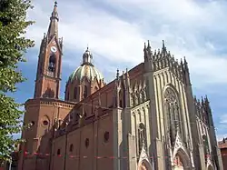 Parish church.
