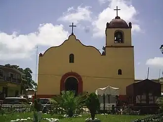 Parish church of St. John, Huautla