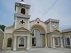 The Church of Saint-Cœur-de-Jésus in Santa Apolonia, the capital of the municipality