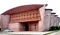 Church of Atlántida, engineer Eladio Dieste,[16] consecrated in 1960.