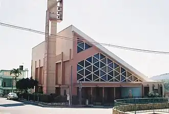 Tres Santos Reyes Church (1960) in Aguas Buenas