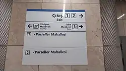 Exit list