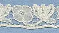 completed part lace