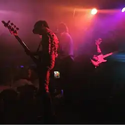 Part Time performing in Los Angeles, 2013