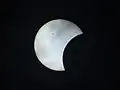 Partial from Pangkal Pinang, Bangka Belitung Islands, 04:05 UTC