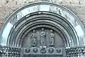 Detail of the portal