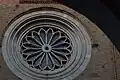The rose window