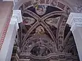 A view of the Pallavicino's private chapel in the church "dell'Annunziata".