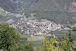 View of Partschins
