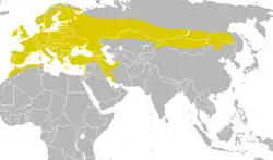 Map of range