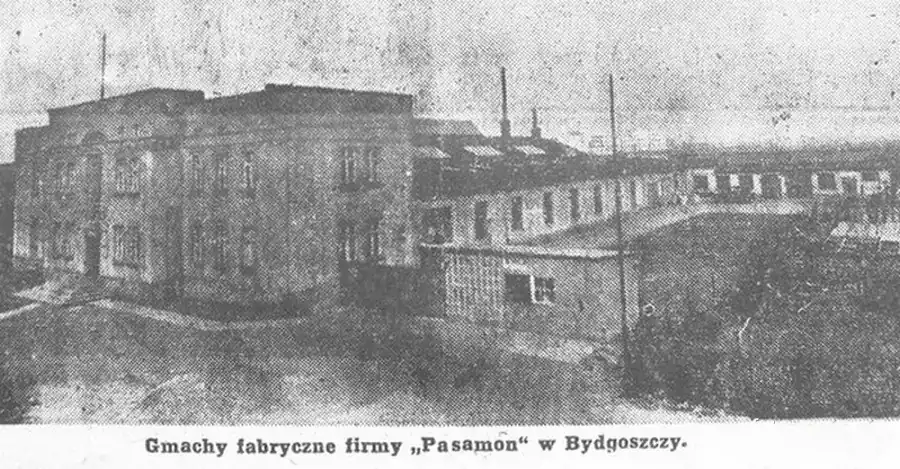 Pasamon complex at 117 Jagiellońska street in Bydgoszcz