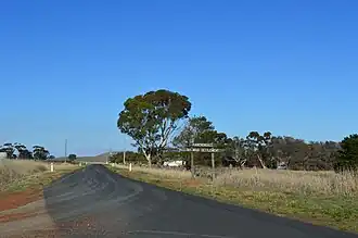 Entering Paschendale, 2015