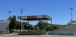 Chumash Arena within the Paso Robles Event Center complex can seat more than 14,000 fans during popular summer concerts at the annual California Mid-State Fair.
