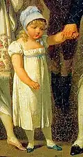 Young girl, Paris, c. 1803