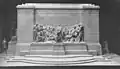 Model for a memorial to Francis Daniel Pastorius (before 1916, unbuilt).