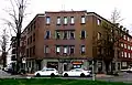 1933-1934: Pastorplatz 1 in Aachen, Germany, where Anne's maternal grandmother Rosa Holländer lived until 1939