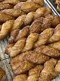 Pastry-dough kkwabaegi