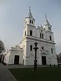 Church of St. John the Baptist in Pasvalys