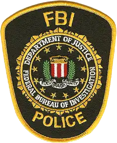 FBI Police patch