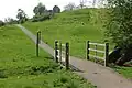 Path to Wadenhoe Church
