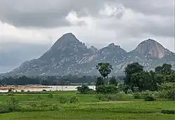 Patharda Hill in Sarath CD block