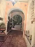 Horseshoe doorways