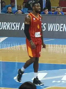 Young with Galatasaray in 2015
