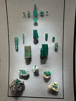 emeralds
