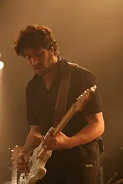 Krief performing in Brussels in 2006