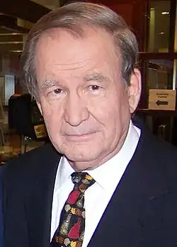 Pat Buchanan, political commentator from Virginia