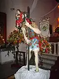 Patron saint of San Cristobal