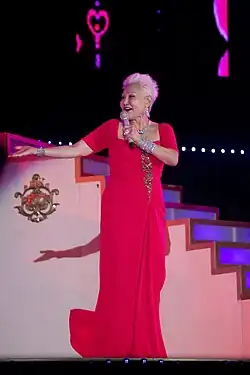Patti Kim in 2012