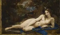 Diana Reposing, c. 1859, Walters Art Museum