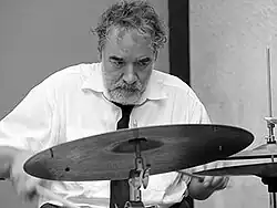Paul Lovens in Aarhus, Denmark
