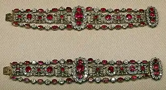 Bracelets of the Duchess of Angoulême c. 1816