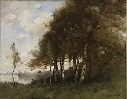 Landscape Walters Art Museum, Baltimore