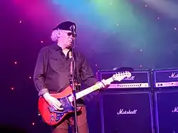 Dean performing at the Snoqualmie Casino, 2018