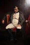 Napoleon I at Fontainebleau by Paul Delaroche (1841)