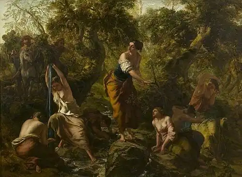 Arlète, a Peasant Girl of Falaise in Normandy, First Discovered by Duke Robert le Diable by Paul Falconer Poole