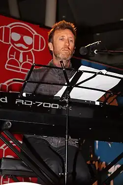 Gray at Warringah Mall, Sydney, Australia, in July 2012